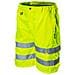 Pantaloncini Alta Visibilità, Gialli, Taglia Xl - Foto miniatura 1