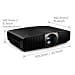 Videoproiettore W5800 DLP UHD 4K 2600 ANSI lm Rapporto di Contrasto 2000000:1 HDMI / USB / LAN - Foto miniatura 4