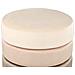 Pouf Louin Velluto Beige - Foto miniatura 3