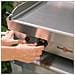 PFSB2MA-KR barbecue per l'aperto e bistecchiera Grill Da tavolo propano /butano Acciaio inox 3000 W - Foto miniatura 4