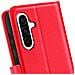 Custodia A Portafoglio Con Laccetto Per Samsung Galaxy A36, Rosso - Foto miniatura 2