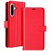 Custodia A Portafoglio Con Laccetto Per Samsung Galaxy A36, Rosso - Foto miniatura 1