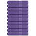 Asciugamani Per Sauna 10 Pz Viola 80x200cm 360g/m 100% Cotone - Foto miniatura 1