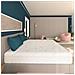 Materasso Memory Foam 25 cm a Zone Differenziate Sweet Armony Silver Safe Singolo misura 100x190 cm - Foto miniatura 2