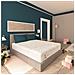 Materasso Memory Foam 25 cm a Zone Differenziate Sweet Armony Silver Safe Singolo misura 100x190 cm - Foto miniatura 1