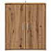 Scarpiera Rovere Artigianale 60x35x70 cm in Legno Multistrato - Foto miniatura 5