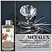 Metalux 250grx6pz Crema Detergente Lucidante Per Metalli, Rimuove Ossidi E Aloni, Ripristina Brillantezza, Non Graffia. - Foto miniatura 2