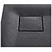 Piatto Doccia Paron 80 X 80 X 3 Cm Nero - Foto miniatura 5