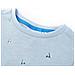 Maglietta da Bambino Azzurra 104 - Foto miniatura 3