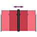 Lusso Casadino -  Tenda Da Sole Laterale Retrattile Rossa 200x1200 Cm - Foto miniatura 4