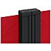 Lusso Casadino -  Tenda Da Sole Laterale Retrattile Rossa 200x1200 Cm - Foto miniatura 6