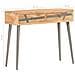 Tavolo Consolle 90x30x75 Cm In Legno Massello Di Acacia - Foto miniatura 7
