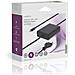 Caricatore Gan Usb-c Da 45w Per Laptop / Tablet / Smartphone Ultra Veloce, Nero - Foto miniatura 2