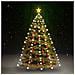 Rete di Luce per Albero di Natale 150 LED Bianco Freddo 150 cm - Foto miniatura 2