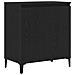 Credenza Nera in Rovere 60x35x70 cm in Legno Ingegnerizzato - Foto miniatura 1