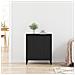 Credenza Nera in Rovere 60x35x70 cm in Legno Ingegnerizzato - Foto miniatura 4