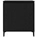Credenza Nera in Rovere 60x35x70 cm in Legno Ingegnerizzato - Foto miniatura 7