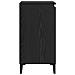 Credenza Nera in Rovere 60x35x70 cm in Legno Ingegnerizzato - Foto miniatura 8