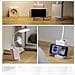 Lampada Da Tavolo A Led Per La Protezione Degli Occhi Per La Casa E La Camera Da Letto White - Foto miniatura 4