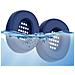 Cuscinetti Auricolari Di Ricambio In Silicone Per Cuffie Bluetooth Jbl Tune 770nc Blue - Foto miniatura 3