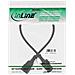 Cavo alimentazione prolunga, Spina IEC-320-C14 a Presa IEC-320-C13, 0,3m - Foto miniatura 2