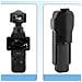 Copriobiettivo A Ribalta Corto Per Dji Osmo Pocket 3: Protezione Completa E Accessori Black - Foto miniatura 3