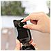 Copriobiettivo A Ribalta Corto Per Dji Osmo Pocket 3: Protezione Completa E Accessori Black - Foto miniatura 4