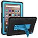 Custodia Per Samsung Galaxy Tab A 8.4"" Antishock Con Supporto Nera - Foto miniatura 4
