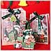 Set Grande Di Sacchetti Regalo Di Natale - Confezione Regalo Festiva Con Accessori - Foto miniatura 4