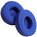 2 Cuscinetti Auricolari In Gel Raffreddante Compatibili Con Beats Solo 2/3, Cuscinetti Di Ricambio Blue - Foto miniatura 1