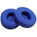 2 Cuscinetti Auricolari In Gel Raffreddante Compatibili Con Beats Solo 2/3, Cuscinetti Di Ricambio Blue - Foto miniatura 2
