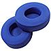 2 Cuscinetti Auricolari In Gel Raffreddante Compatibili Con Beats Solo 2/3, Cuscinetti Di Ricambio Blue - Foto miniatura 4