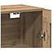 Armadi da Muro 2 pcs rovere artigianale 69.5 x 34 x 90 cm - Foto miniatura 8