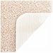 Tappeto Crema 160 x 160 cm Polipropilene - Foto miniatura 5