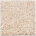 Tappeto Crema 160 x 160 cm Polipropilene - Foto miniatura 6