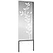 Pannello Decorativo da Giardino Argento 50 x 140 cm - Foto miniatura 5