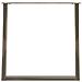 Gambe per tavolo da pranzo a forma di U 2 pz in acciaio naturale 80x(72-73) cm - Foto miniatura 5