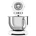 Robot da Cucina SMF05WHEU Stile Anni 50 Potenza 800W Capacità 4,8 Litri Colore Bianco - Foto miniatura 2