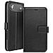 Custodia A Portafoglio Per Iphone Air Con Cinturino Da Polso E Funzione Stand, Nero - Foto miniatura 1