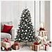 Albero di Natale artificiale con 150 LED Verde 150 cm - Foto miniatura 2