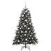 Albero di Natale artificiale con 150 LED Verde 150 cm - Foto miniatura 3