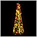 Albero di Natale Artificiale Pop-up con 100 LED Verde 150 cm - Foto miniatura 2