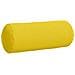 Cuscini a rullo 2 pcs Giallo Chiaro Ø 25 x 70 cm Tessuto - Foto miniatura 5