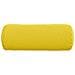 Cuscini a rullo 2 pcs Giallo Chiaro Ø 25 x 70 cm Tessuto - Foto miniatura 6