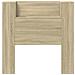 Testiera Rovere Sonoma 100 x 16,5 x 103,5 cm Legno multistrato - Foto miniatura 5