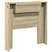Testiera Rovere Sonoma 100 x 16,5 x 103,5 cm Legno multistrato - Foto miniatura 7