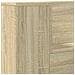 Testiera Rovere Sonoma 100 x 16,5 x 103,5 cm Legno multistrato - Foto miniatura 8