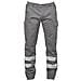 Pantalone ZURIGO REFLECTING Multitasche Elasticizzato Cotone Rifrangente COLORE GREY TAGLIA M - Foto miniatura 1