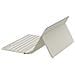 Tastiera Wireless Bluetooth Qwerty Onthego Con Supporto, Beige - Foto miniatura 2