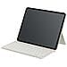 Tastiera Wireless Bluetooth Qwerty Onthego Con Supporto, Beige - Foto miniatura 1